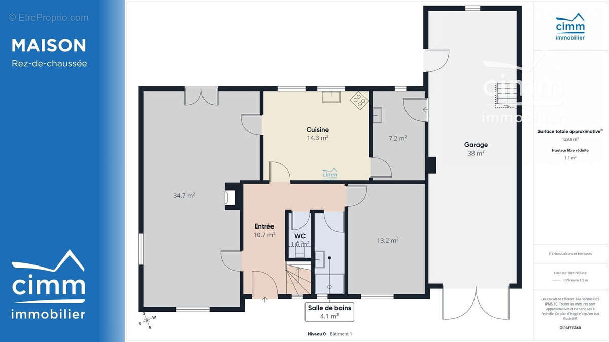 Maison 5 pièces 145 m² à vendre à Villebernier (49400) - photo 4