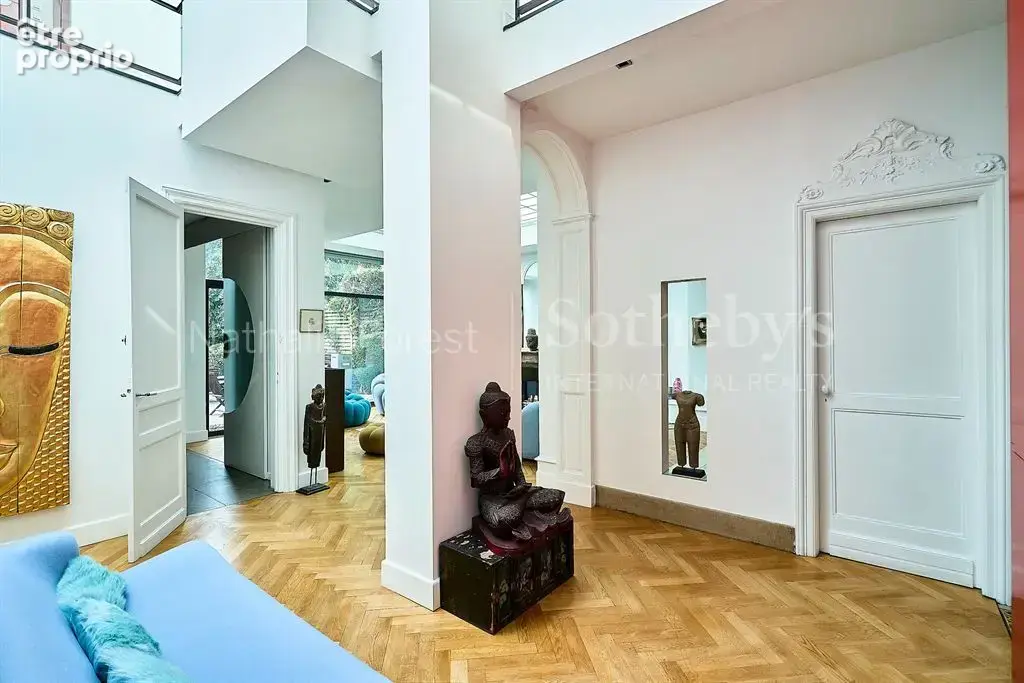 Lille , Place Sébastopol , Wazemmes  , belle maison bourgeoise  erigée en semi-plain pied cadastrée sur 1000 M 2 de terrain . 6  - photo 12