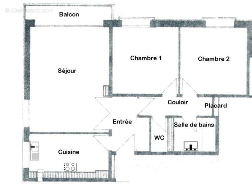 Appartement à BOIS-D&#039;ARCY