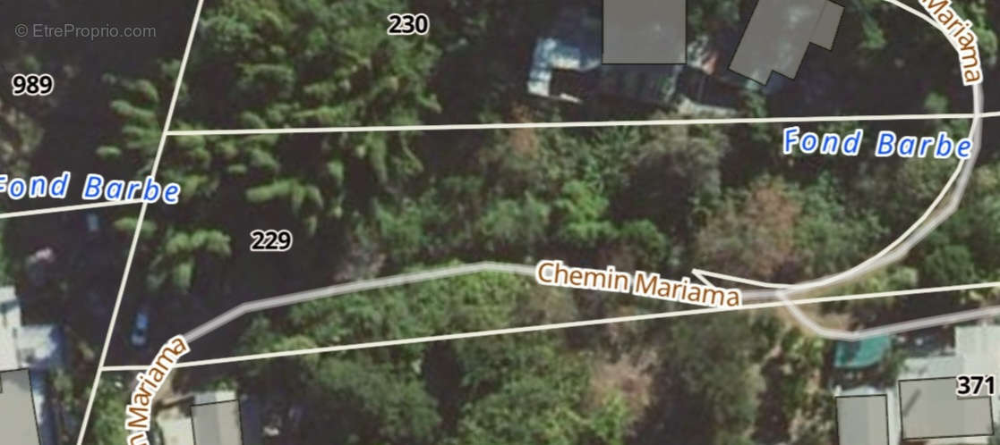 Terrain à SAINT-PAUL