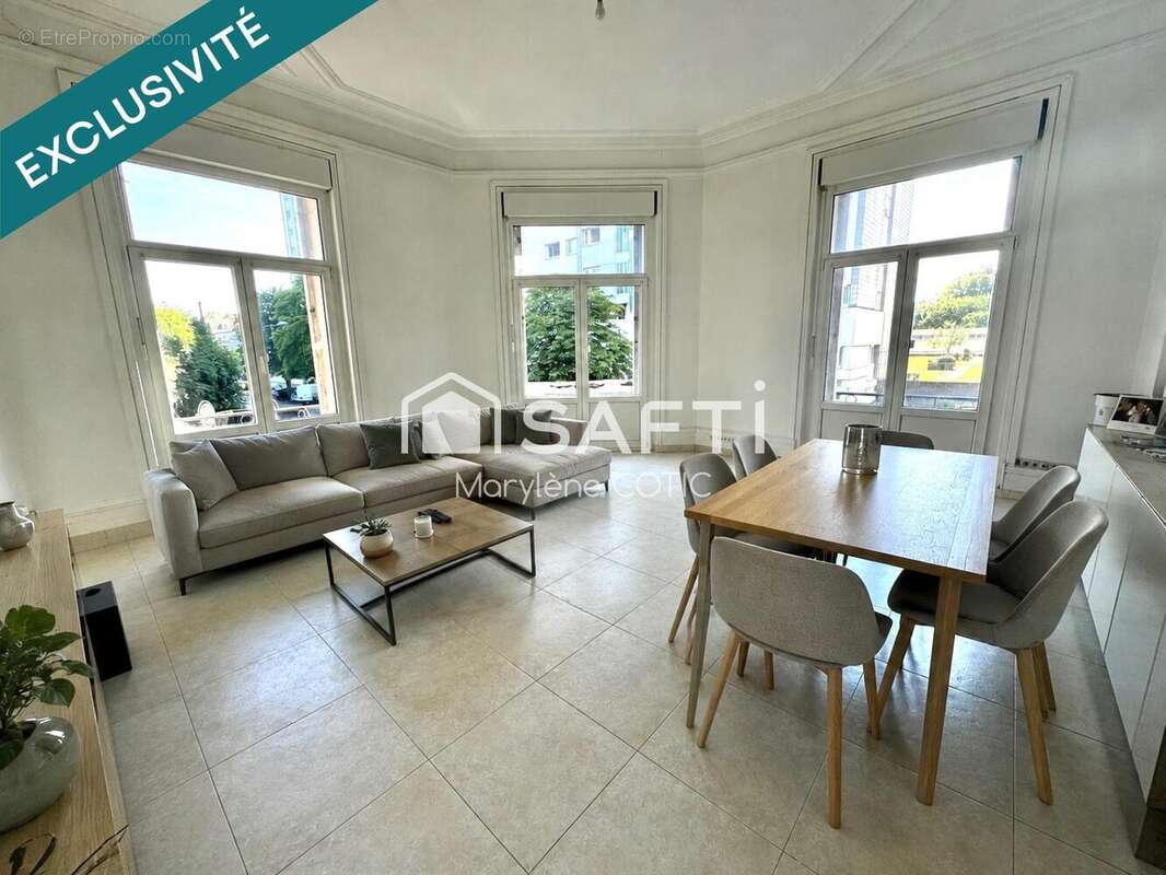 Appartement 114 m² à Mulhouse  - photo 2