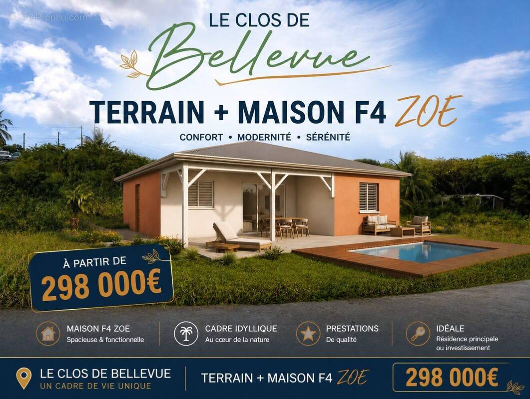 Terrain à SAINT-FRANCOIS