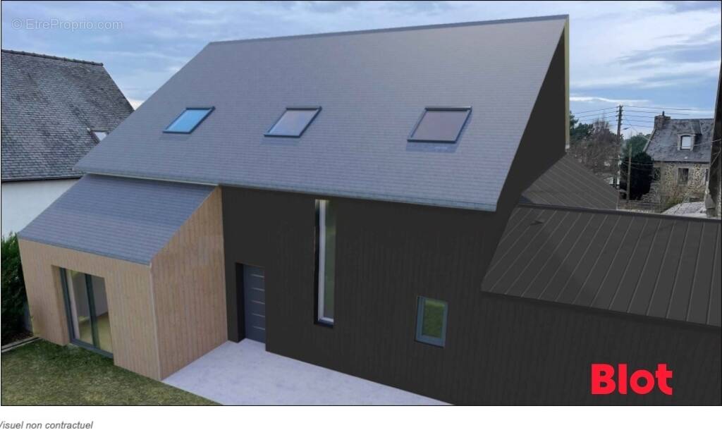 Maison à SAINT-LUNAIRE