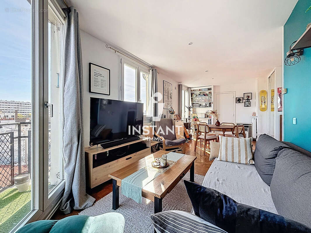 Appartement à MAISONS-ALFORT