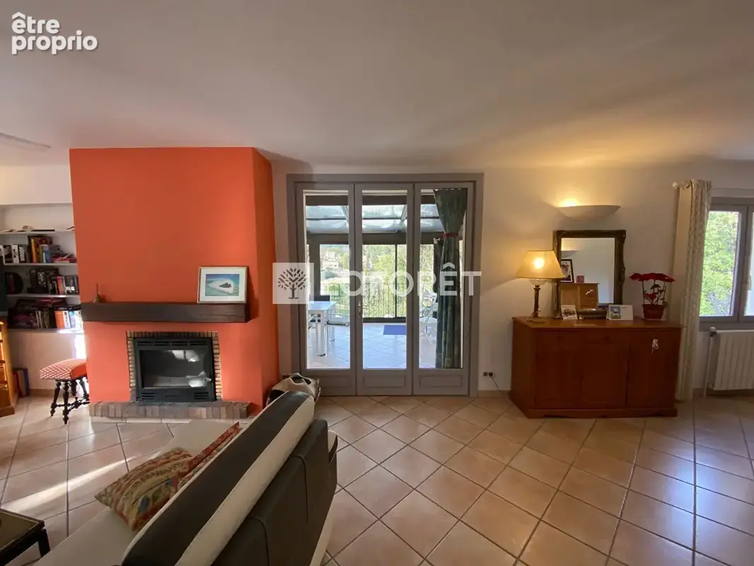 Opio villa avec piscine, vue dégagée et beau terrain de 2 950 m2 - photo 7