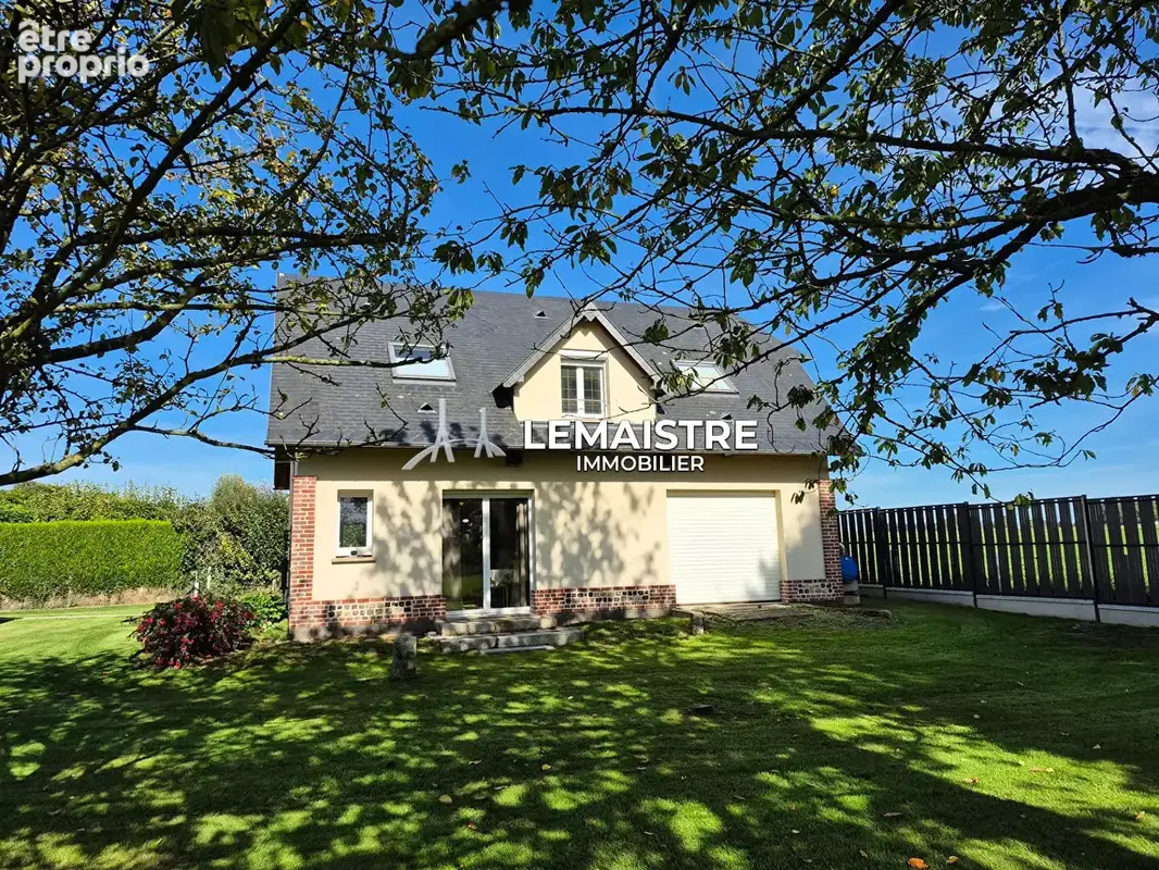 Maison à vendre - Secteur SANDOUVILLE - 71 m²  poss 90 m² - 2 chambres - Terrain - garage transformable en séjour - photo 17