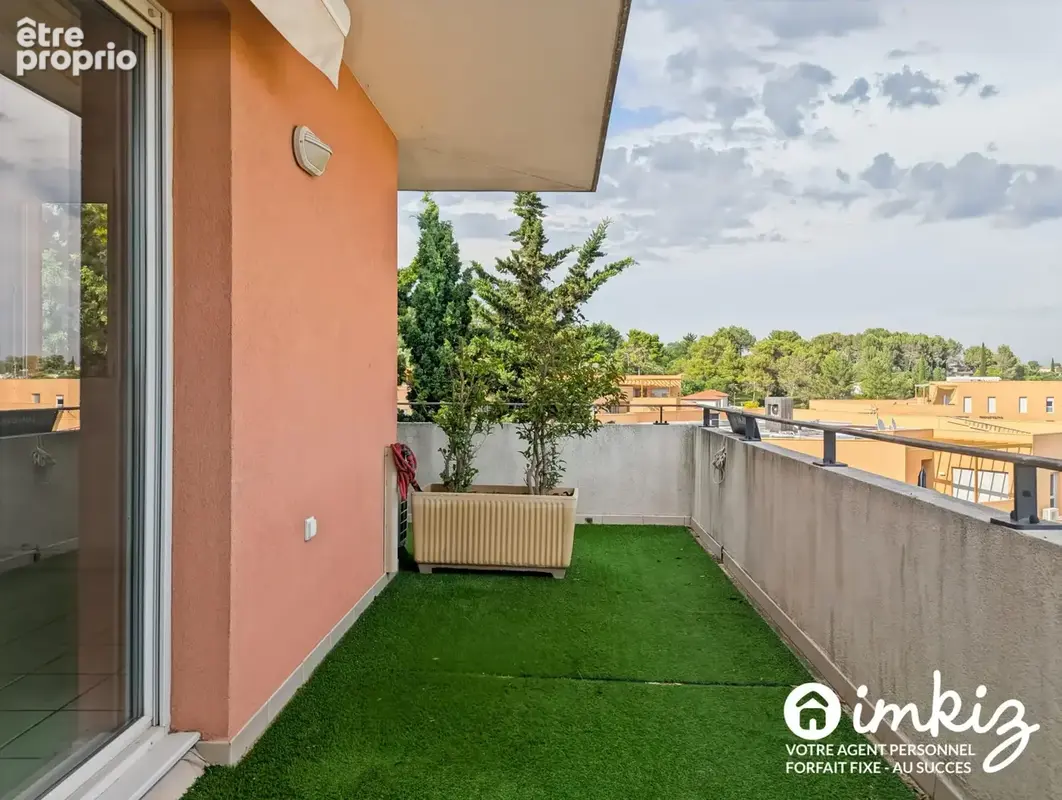 T4, terrasse 21 m², parkings, 10mns Montpellier - photo 8