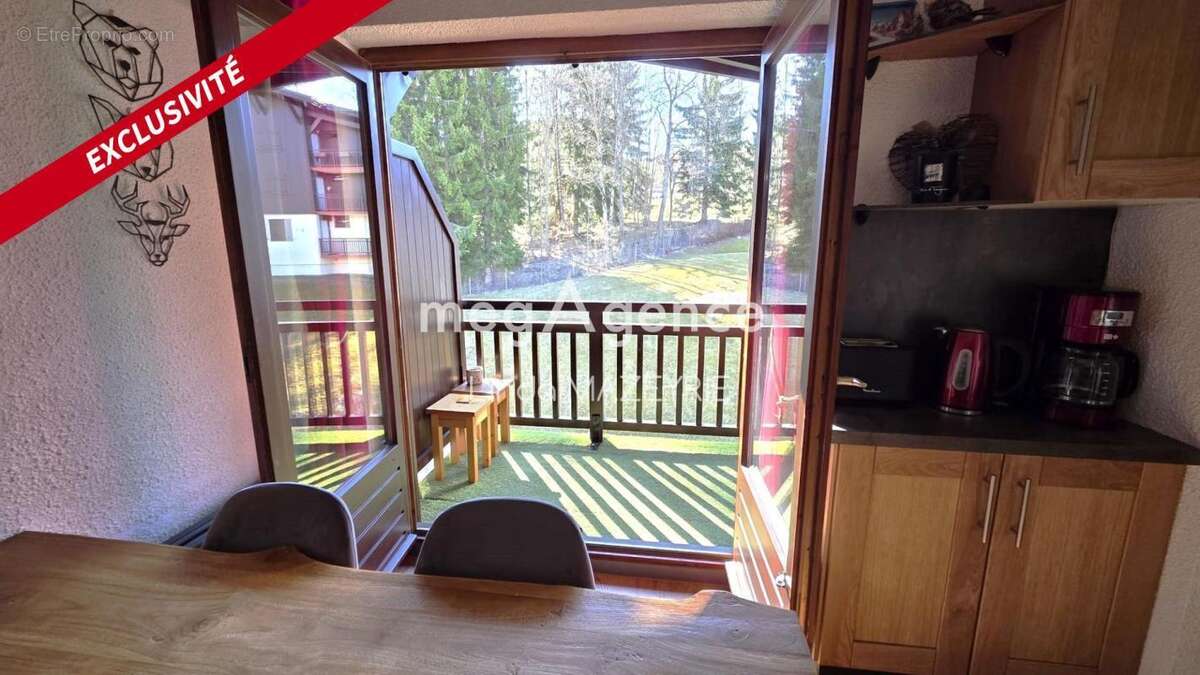 Appartement de 40m2 avec balcon vue massif du Mont-Blanc, Combloux - photo 4