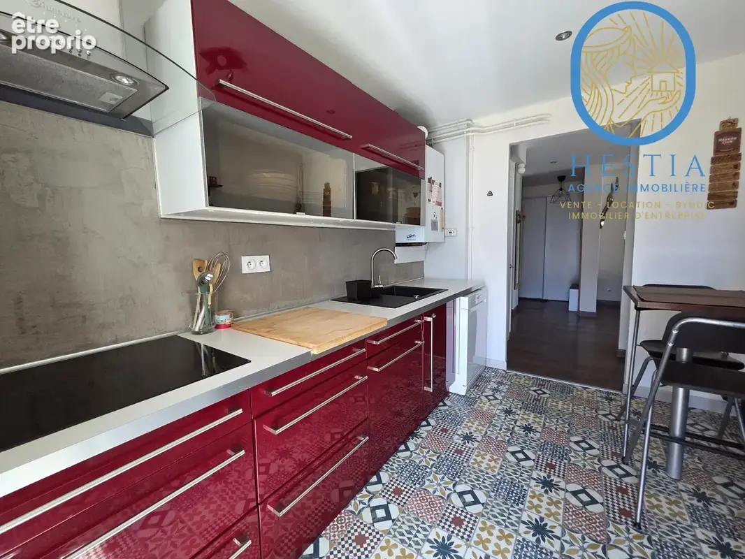 Voreppe, appartement 3P avec balcons - photo 11