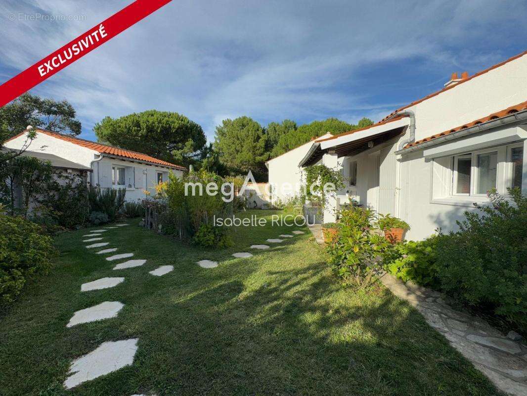 Maison à SAINT-PIERRE-D&#039;OLERON