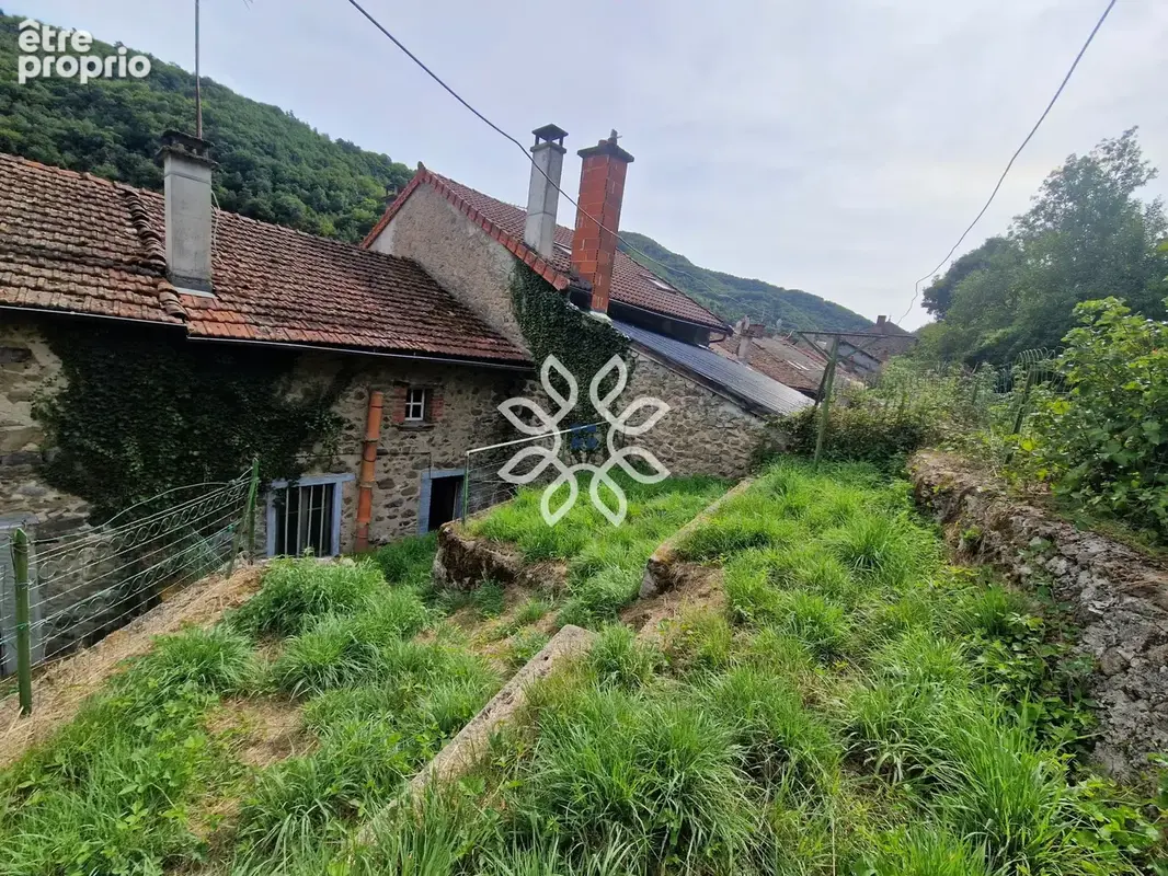 Ferrières-Saint-Mary   Maison de bourg à réhabiliter avec terrain - photo 3