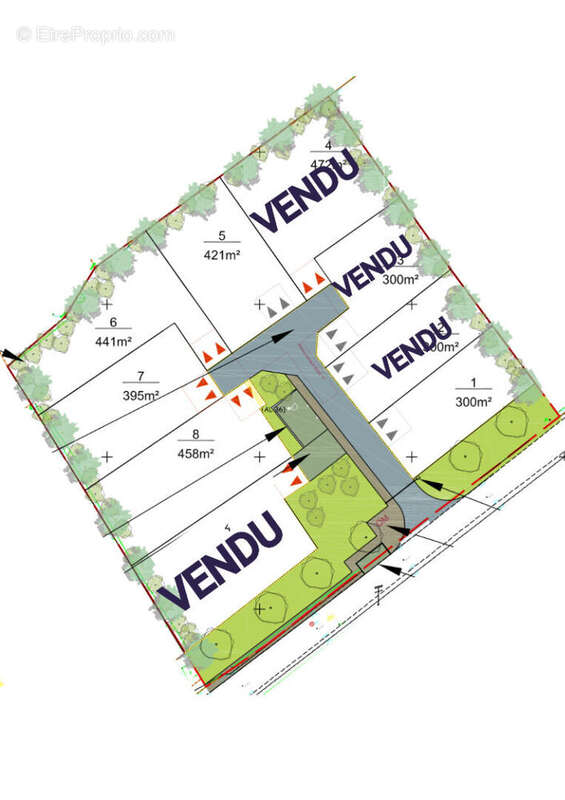Terrain à SAINT-PAIR-SUR-MER