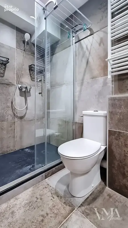 Lyon 7   jean macé   t1 bis avec espace nuit   idéal 1er achat ou investissement - photo 4