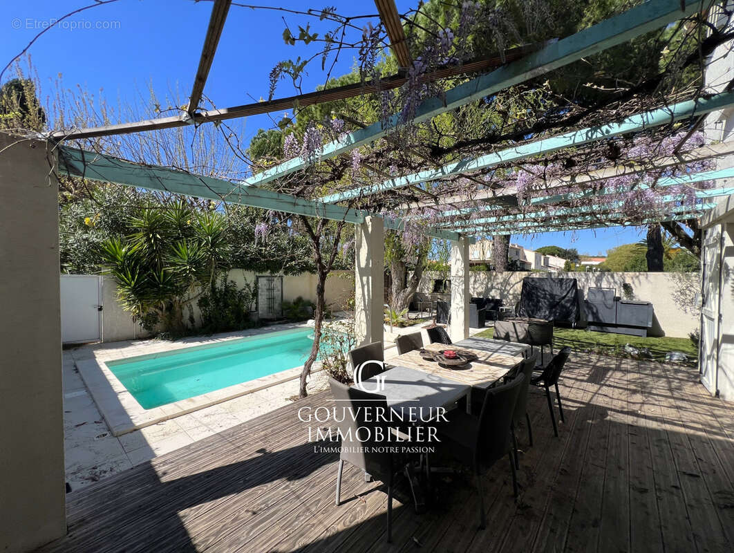 Maison à LA GRANDE-MOTTE