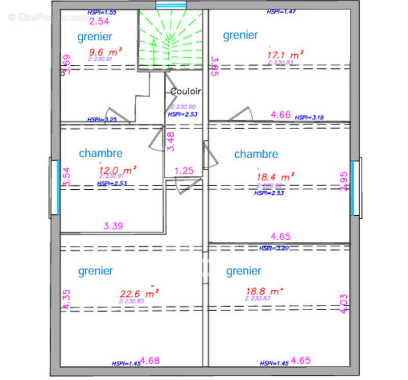 Maison à COLLONGES-AU-MONT-D&#039;OR