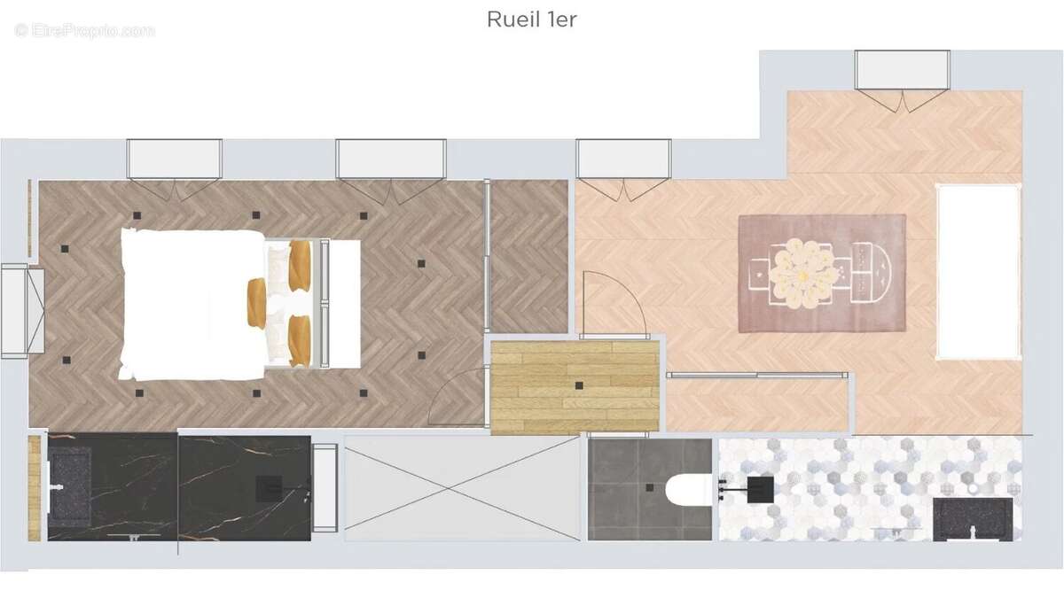 Maison à RUEIL-MALMAISON