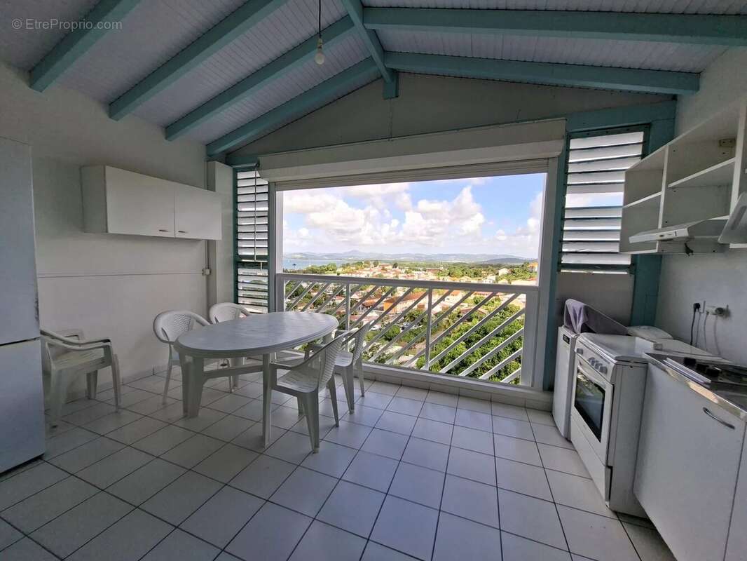 Appartement à LES TROIS-ILETS