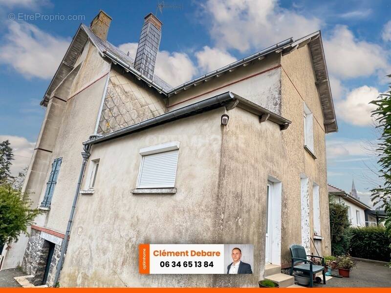 Maison à NUEIL-LES-AUBIERS