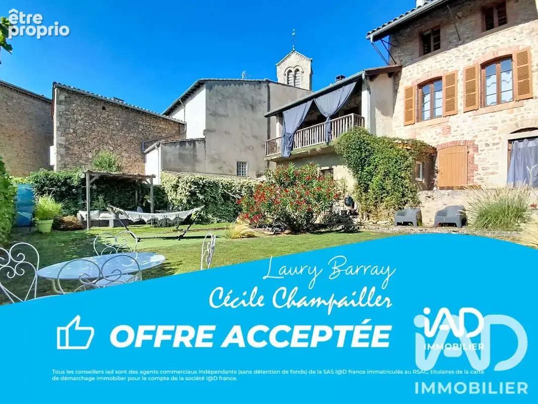 Photo 1 - Maison à ROISEY