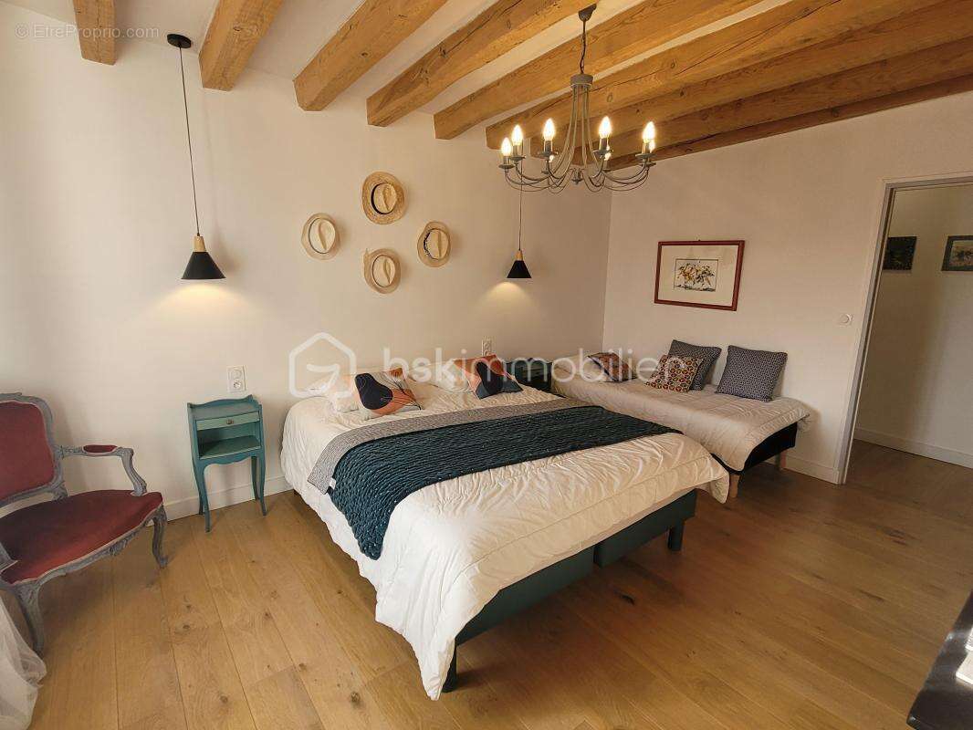 Maison à SAINT-BENOIT-LA-FORET