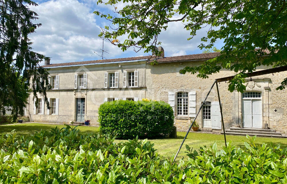 Maison à SAINT-ANDRE-DE-LIDON