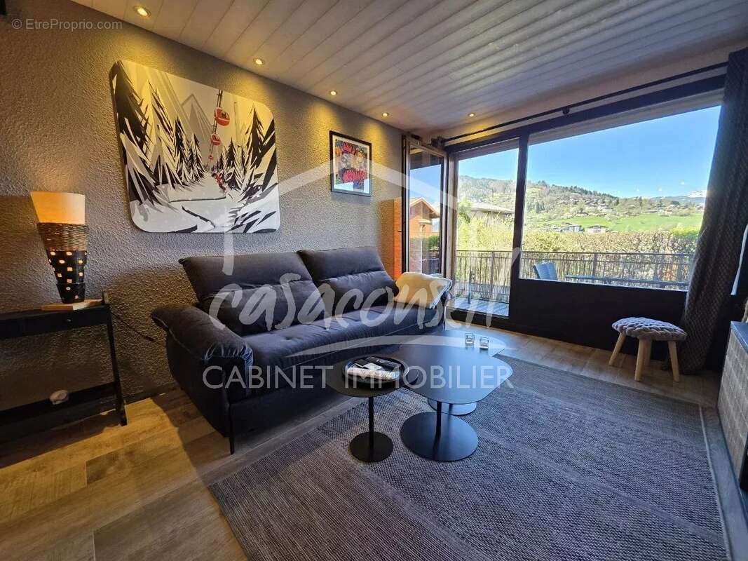 Appartement à SAINT-GERVAIS-LES-BAINS
