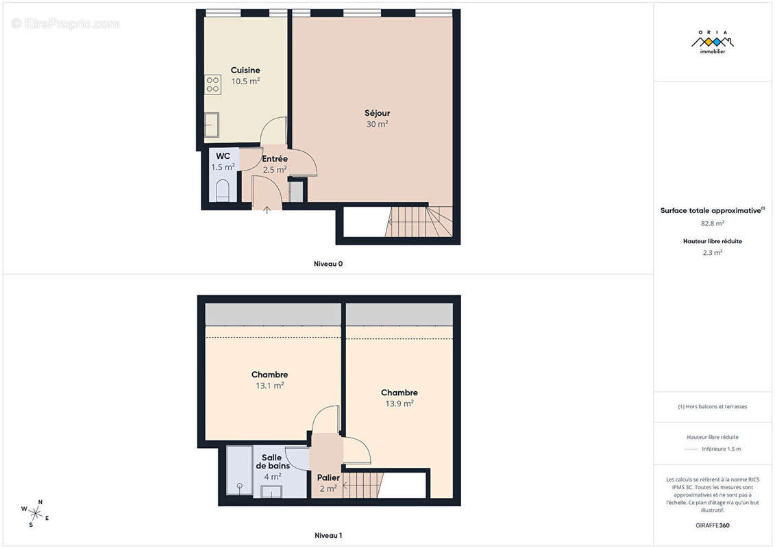 Appartement à NANCY