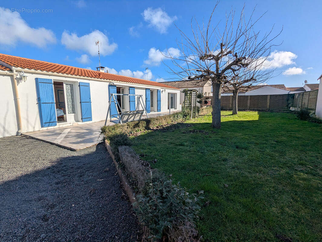 Maison à SAINT-JEAN-DE-MONTS