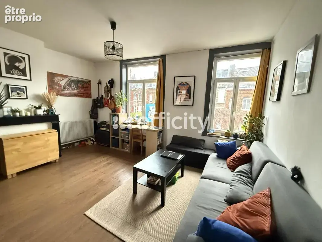 Appartement 139 m² à Mons-En-Baroeul  - photo 7