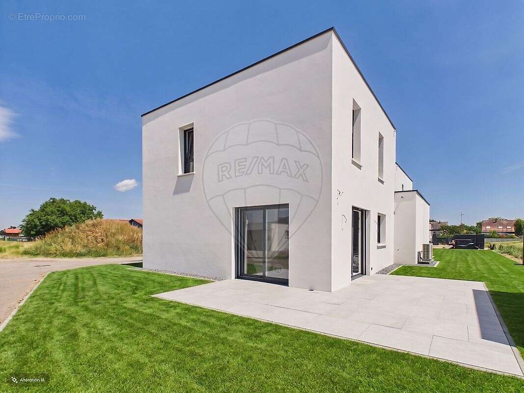 Maison à OBERHERGHEIM