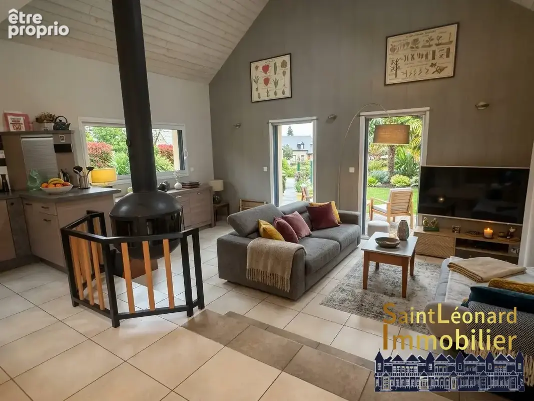 Maison 5 pièces 135 m² à vendre à Lecousse (35133) - photo 6