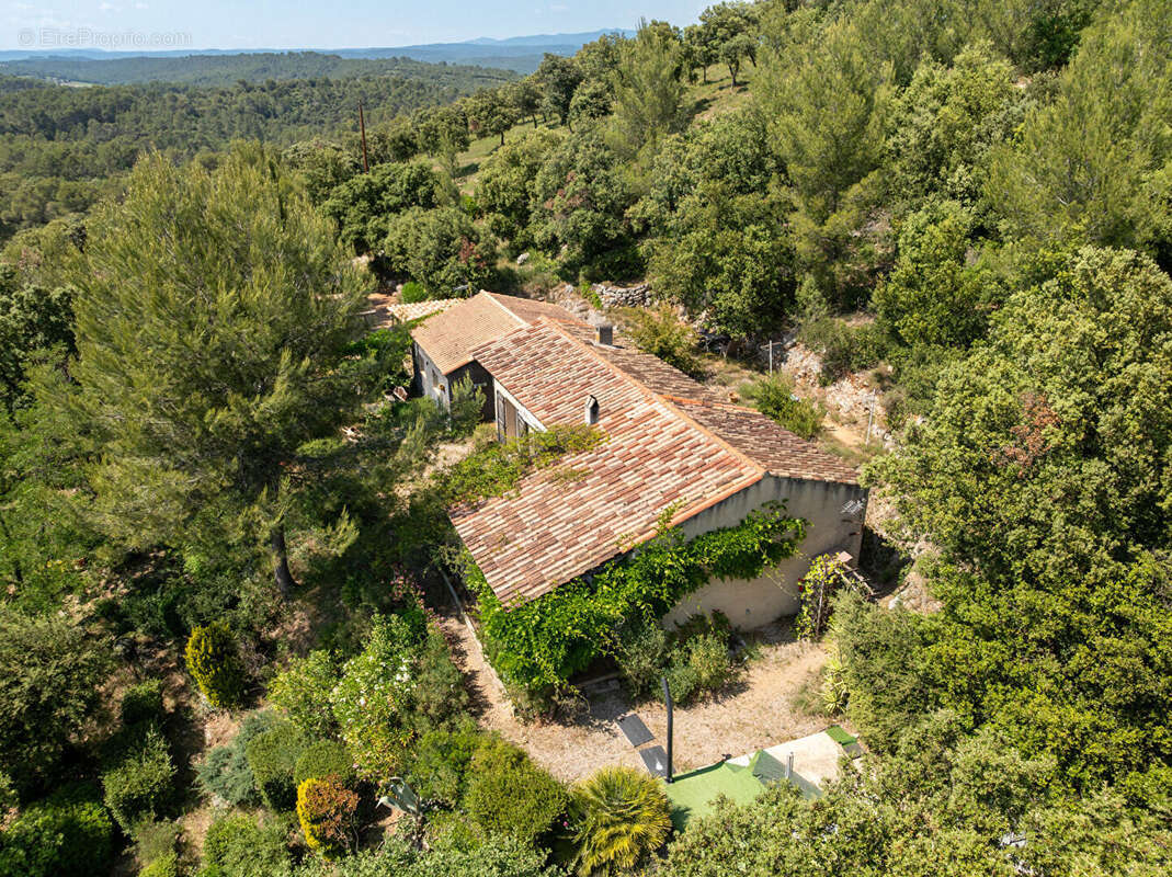 Maison à VIDAUBAN