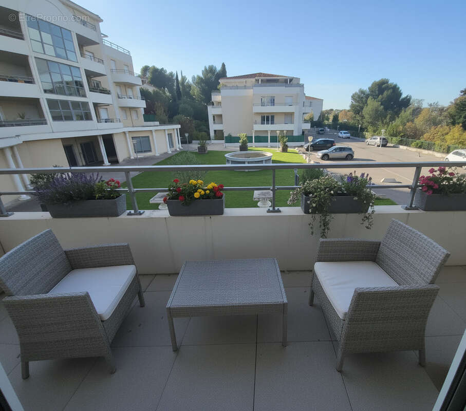 Appartement à MARSEILLE-13E