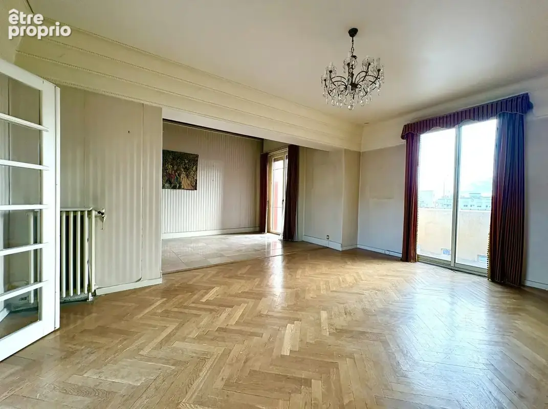 Nice / tzarewitch - gambetta (06000) - vente appartement 4/5 pièces à rénover avec terrasses eglise russe - photo 2