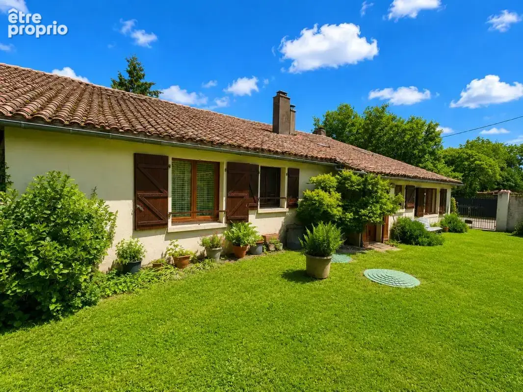 Maison de caractère 5 chambres avec gîte et jardin arboré - photo 2