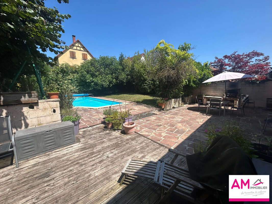 Maison à OBERMORSCHWIHR