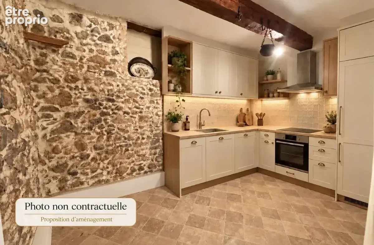 Charmante maison de village à Sallèles-d'Aude d'environ 60 m² - photo 3