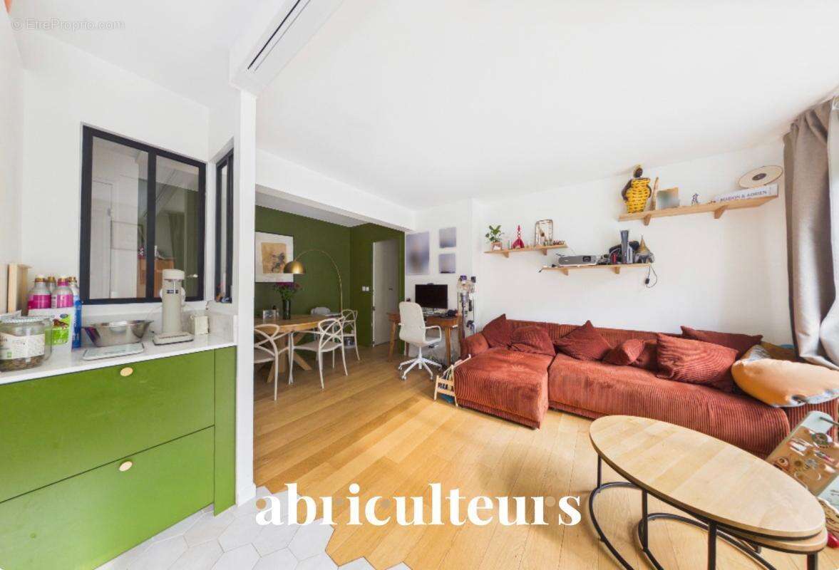 Appartement à PARIS-13E