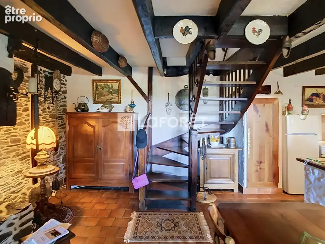 Maison Carentoir 3 chambres, terrain clos - photo 11