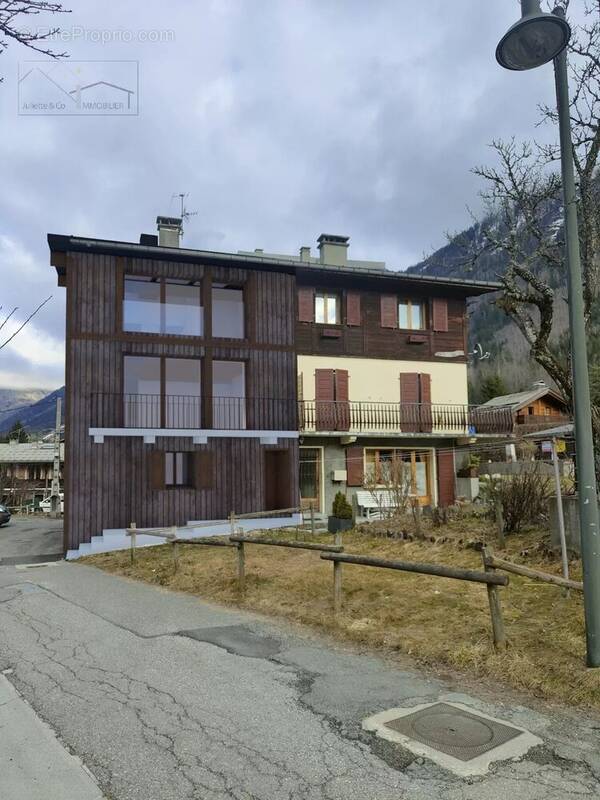 Appartement à CHAMONIX-MONT-BLANC