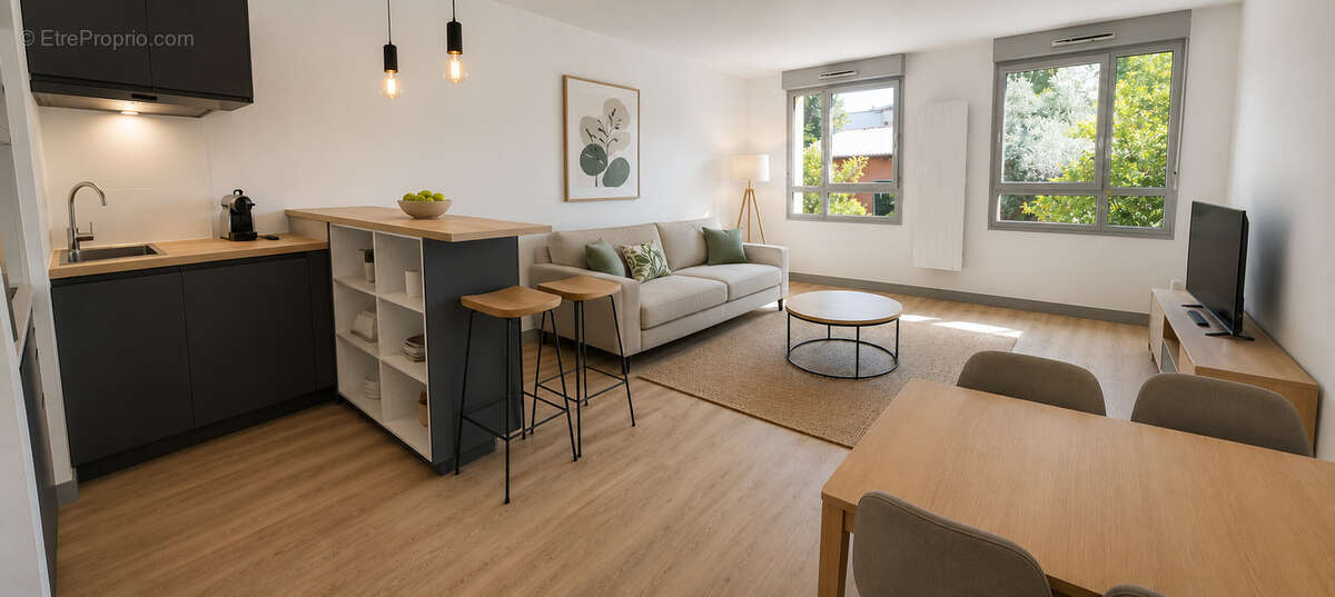 Appartement à TOULOUSE