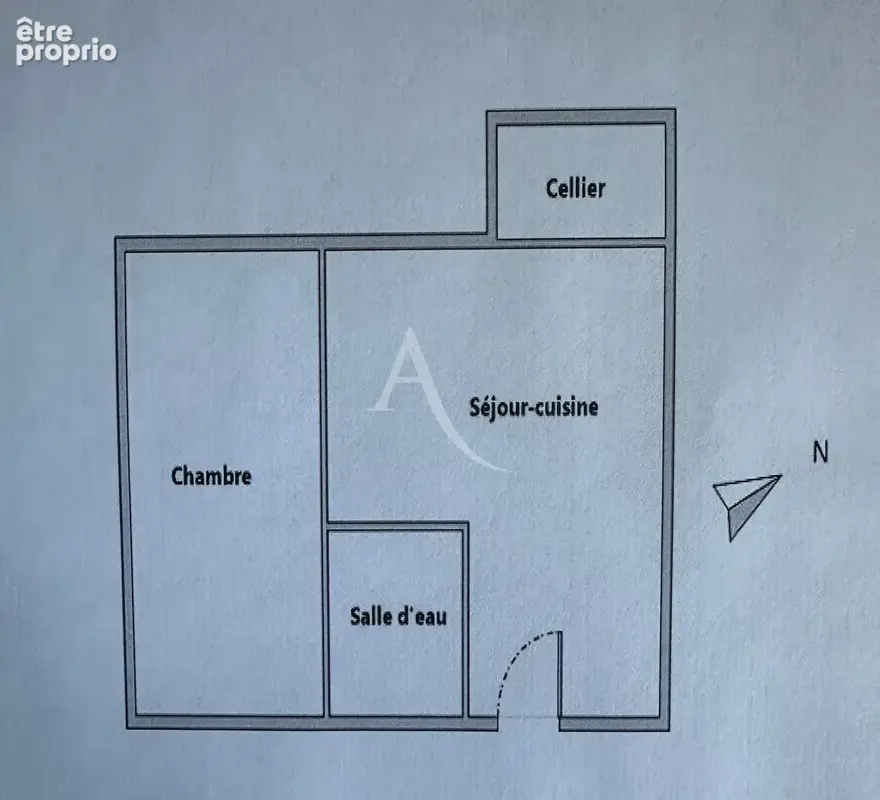 Maison 2 pièces à vendre en plein centre d'Apremont - photo 12