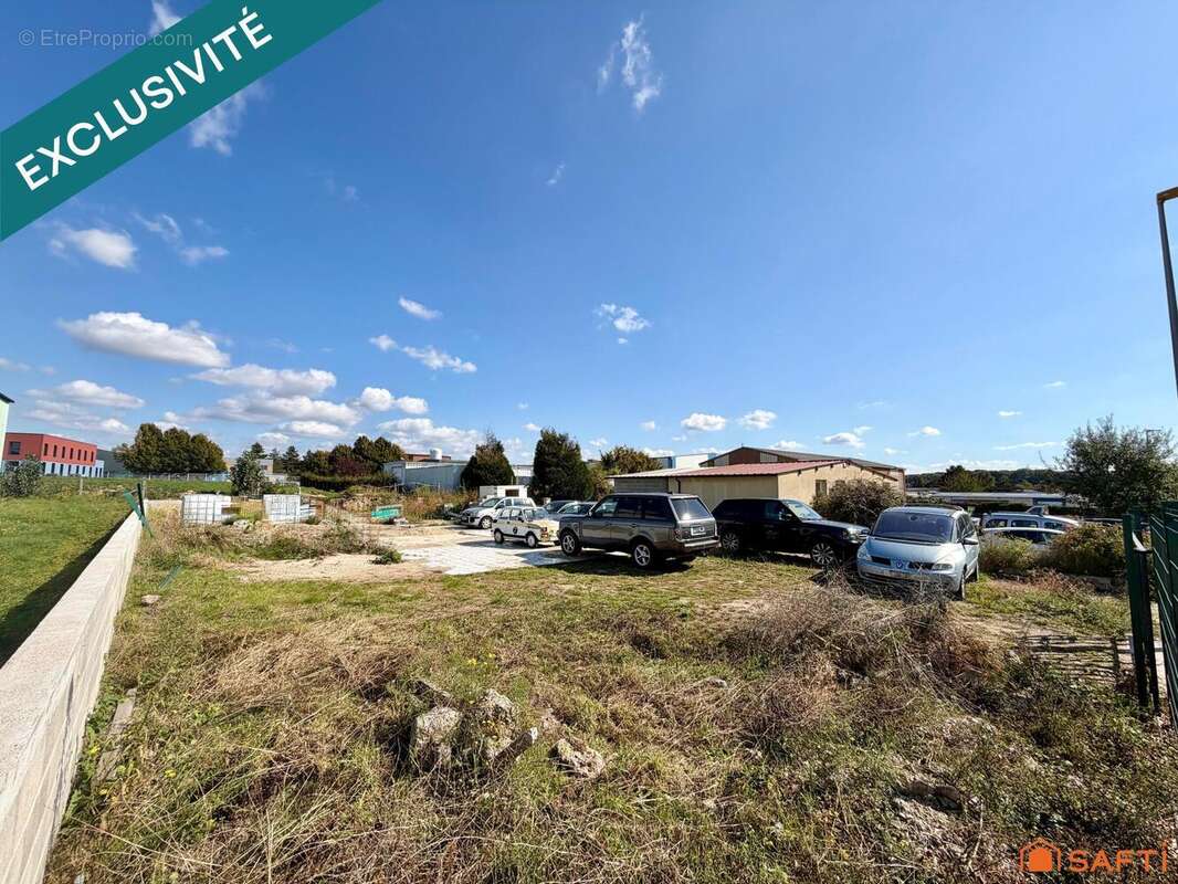 Photo 2 - Terrain à SAINT-MAURICE-D&#039;ETELAN