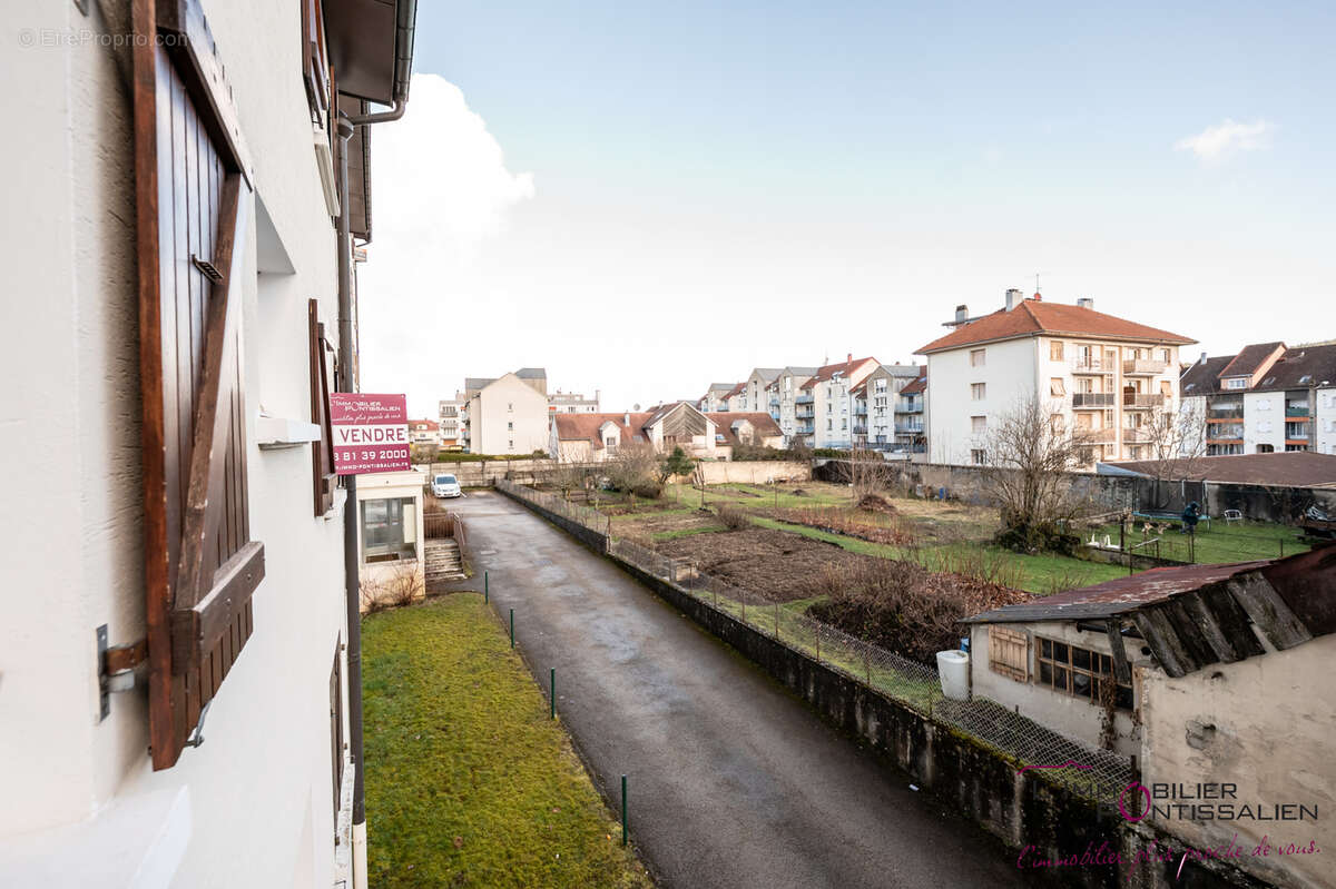 Appartement à PONTARLIER