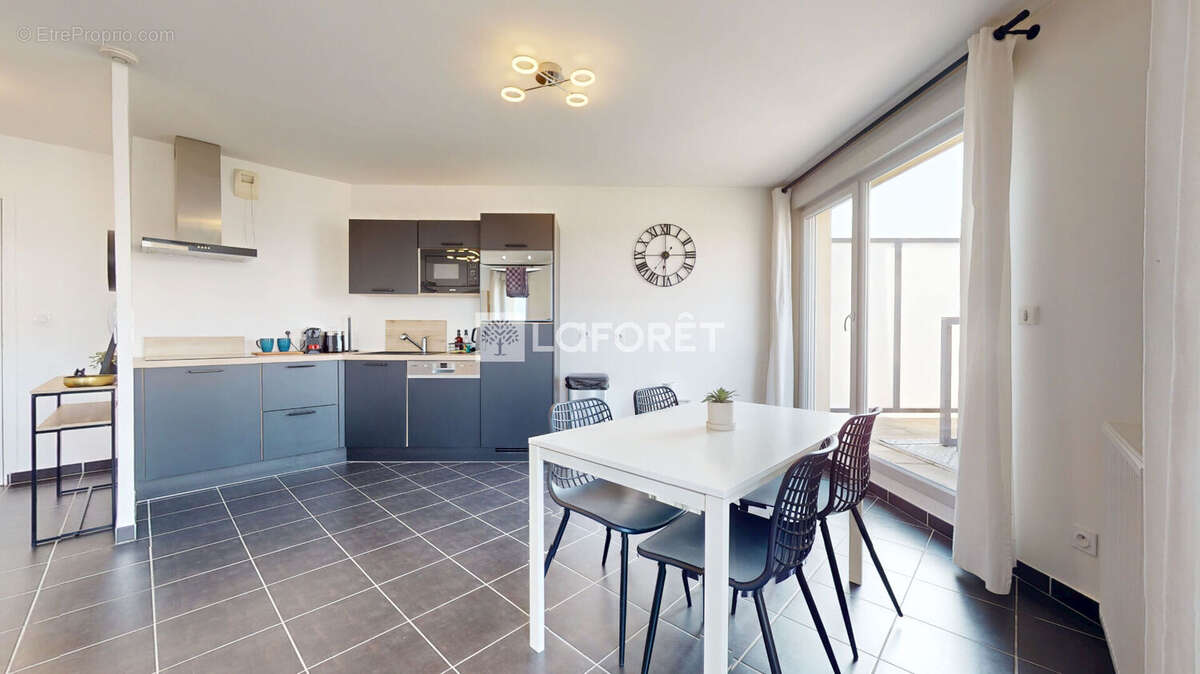 Appartement Villefranche Sur Saône 2 pièces 53 m² avec parking privatif en sous-sol - photo 4