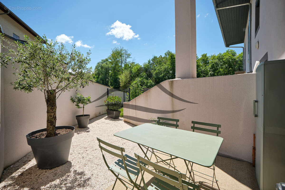 Appartement à LA MOTTE-SERVOLEX