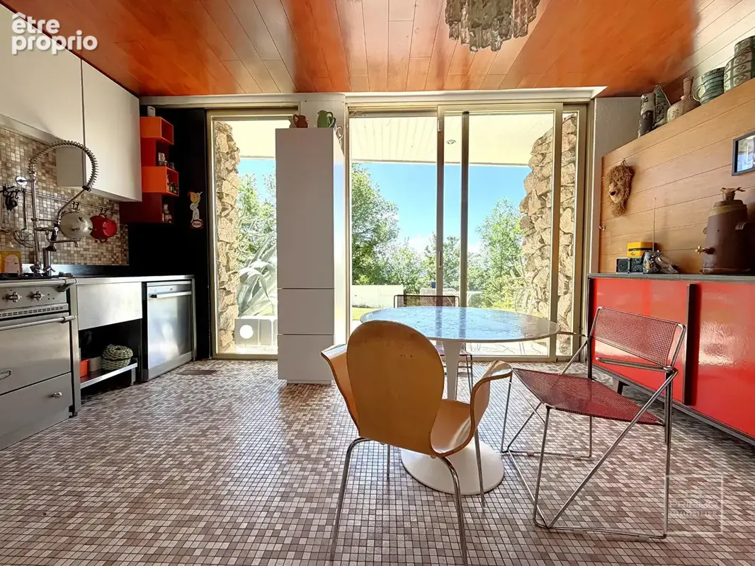 Limonest - 238 m² - Icône californienne des années 60 - vue exceptionnelle - photo 14
