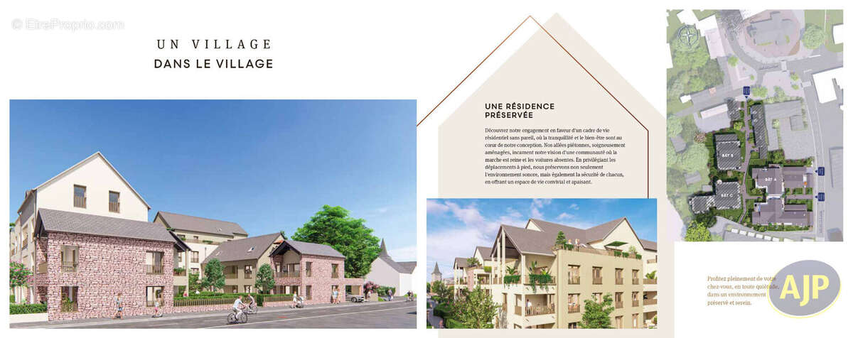 Appartement à L'HERMITAGE