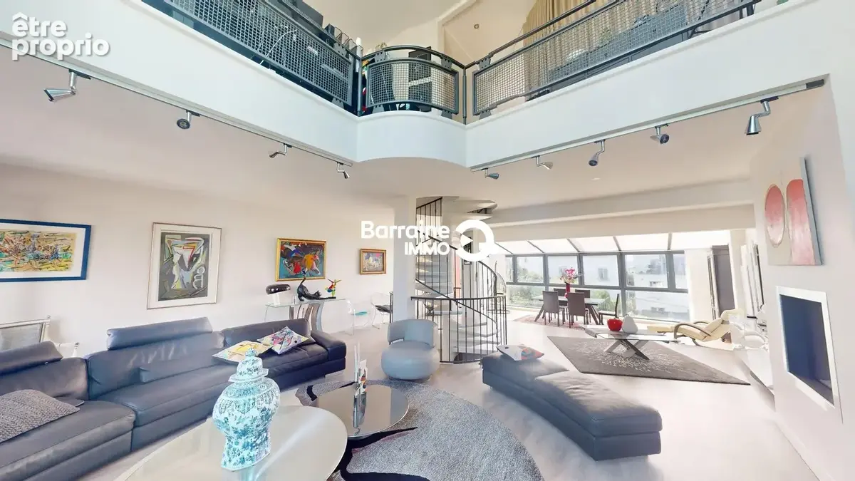 A vendre brest centre-ville propriété 285,66 m² habitables garage jardin clos - photo 3