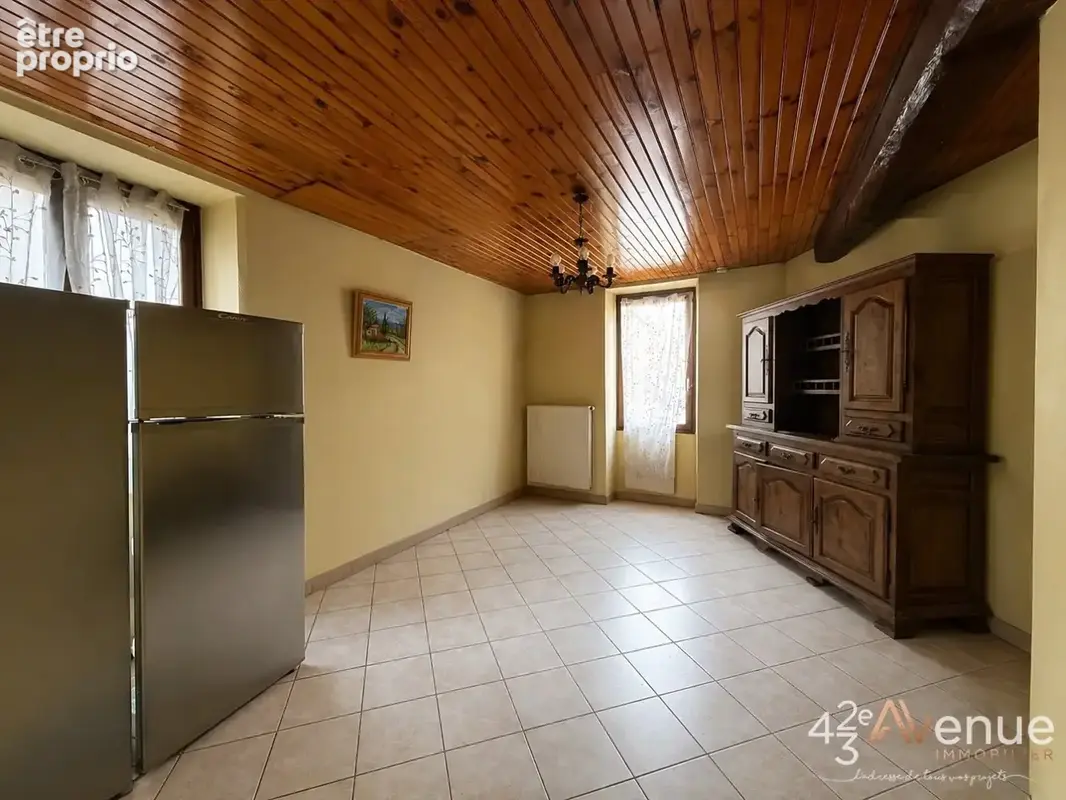 Maison 3 pièces 65 m² à vendre à Saint-Chamond (42400) - photo 2